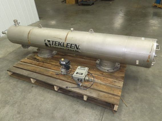 Tekleen ABW10-LP Automatic Back Wash Filter ABW 2630 GPM 100 MIC 10" Flange