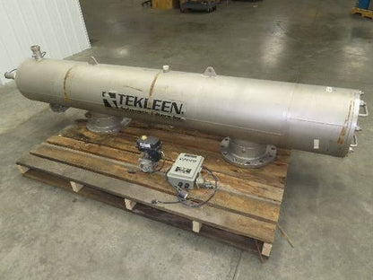 Tekleen ABW10-LP Automatic Back Wash Filter ABW 2630 GPM 100 MIC 10" Flange