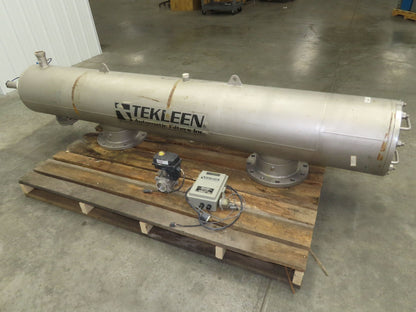 Tekleen ABW10-LP Automatic Back Wash Filter ABW 2630 GPM 100 MIC 10" Flange