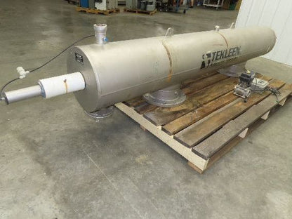 Tekleen ABW10-LP Automatic Back Wash Filter ABW 2630 GPM 100 MIC 10" Flange