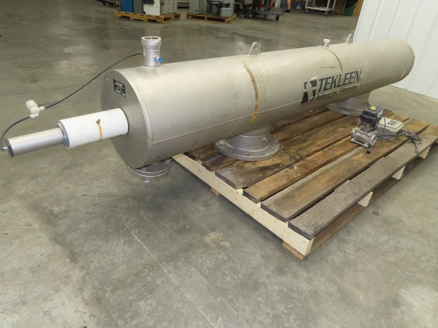 Tekleen ABW10-LP Automatic Back Wash Filter ABW 2630 GPM 100 MIC 10" Flange