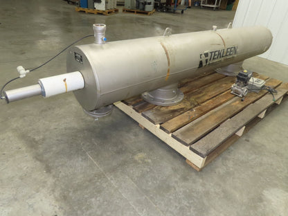 Tekleen ABW10-LP Automatic Back Wash Filter ABW 2630 GPM 100 MIC 10" Flange