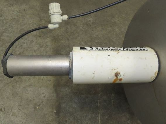 Tekleen ABW10-LP Automatic Back Wash Filter ABW 2630 GPM 100 MIC 10" Flange