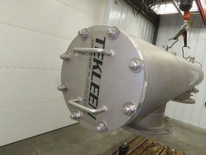 Tekleen ABW10-LP Automatic Back Wash Filter ABW 2630 GPM 100 MIC 10" Flange