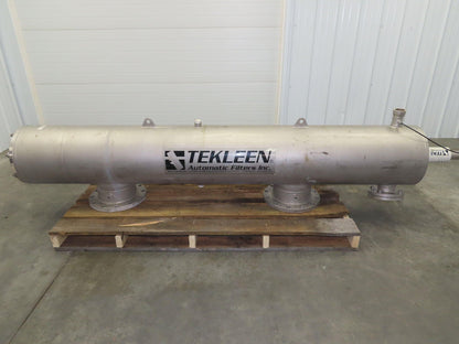 Tekleen ABW10-LP Automatic Back Wash Filter ABW 2630 GPM 100 MIC 10" Flange