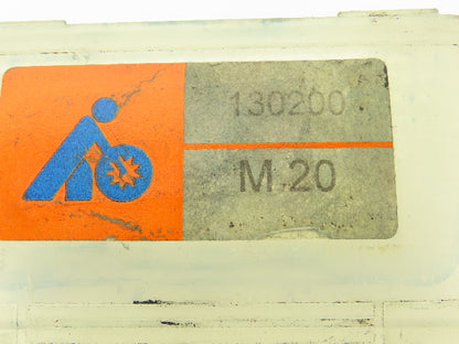 Garant M20-2.5 Tap RH 4-Flute 3-Stage Taper Second Plug HSS Set of 3