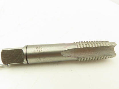 Garant M20-2.5 Tap RH 4-Flute 3-Stage Taper Second Plug HSS Set of 3