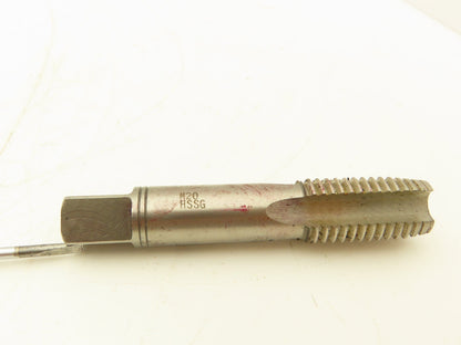 Garant M20-2.5 Tap RH 4-Flute 3-Stage Taper Second Plug HSS Set of 3