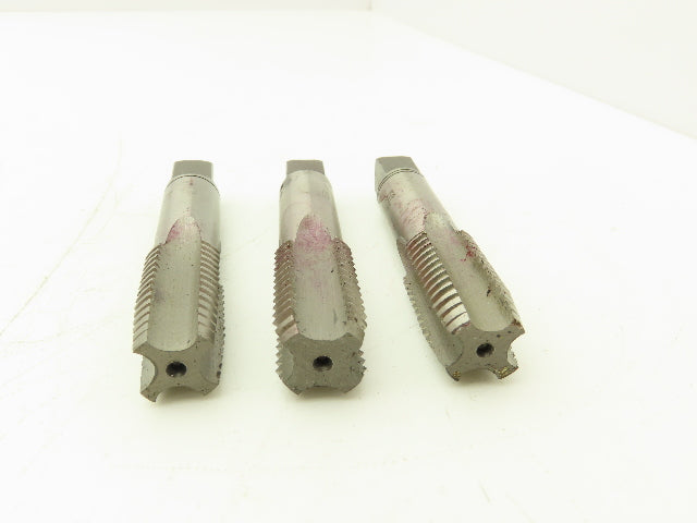 Garant M20-2.5 Tap RH 4-Flute 3-Stage Taper Second Plug HSS Set of 3