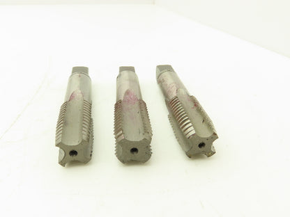 Garant M20-2.5 Tap RH 4-Flute 3-Stage Taper Second Plug HSS Set of 3