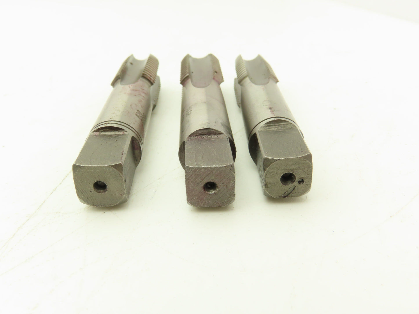 Garant M20-2.5 Tap RH 4-Flute 3-Stage Taper Second Plug HSS Set of 3