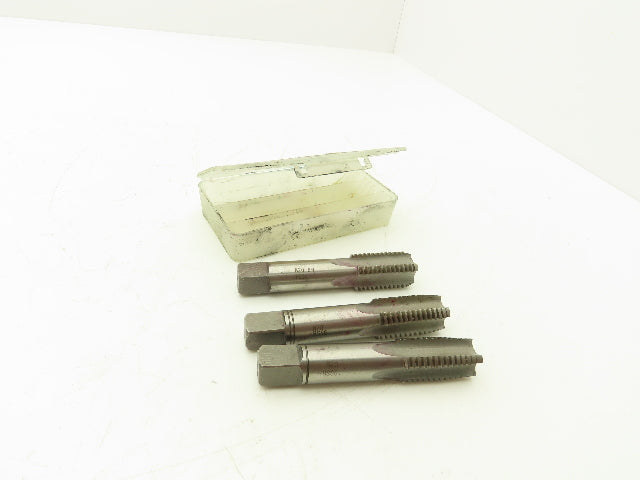 Garant M20-2.5 Tap RH 4-Flute 3-Stage Taper Second Plug HSS Set of 3