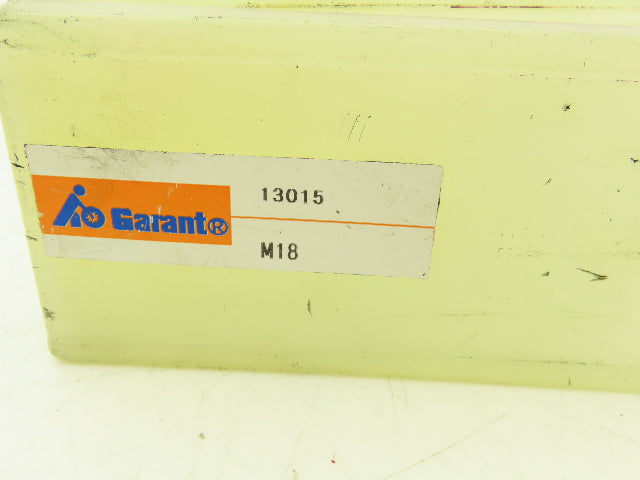 Garant M18-2.5 Tap RH 4-Flute 3-Stage Taper Second Plug HSS Set of 3