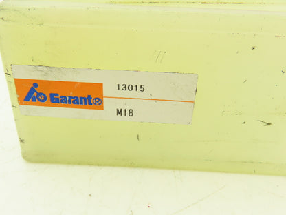 Garant M18-2.5 Tap RH 4-Flute 3-Stage Taper Second Plug HSS Set of 3