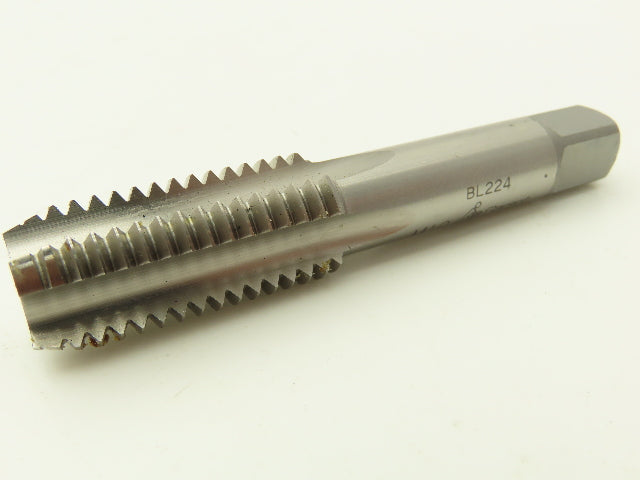 Garant M18-2.5 Tap RH 4-Flute 3-Stage Taper Second Plug HSS Set of 3