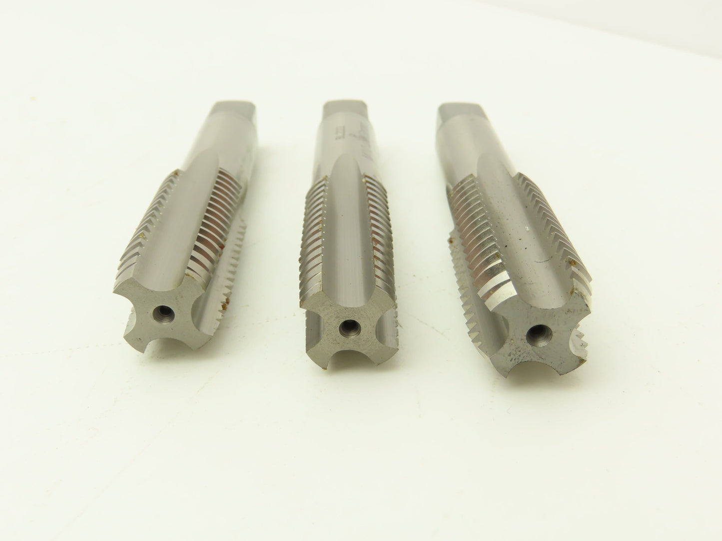 Garant M18-2.5 Tap RH 4-Flute 3-Stage Taper Second Plug HSS Set of 3