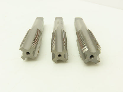 Garant M18-2.5 Tap RH 4-Flute 3-Stage Taper Second Plug HSS Set of 3
