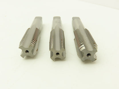 Garant M18-2.5 Tap RH 4-Flute 3-Stage Taper Second Plug HSS Set of 3