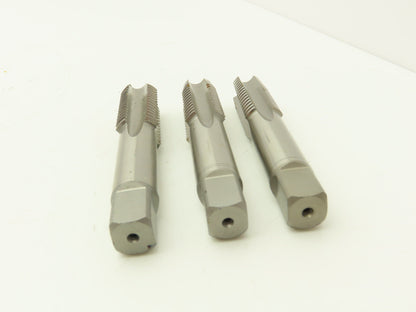 Garant M18-2.5 Tap RH 4-Flute 3-Stage Taper Second Plug HSS Set of 3
