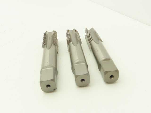 Garant M18-2.5 Tap RH 4-Flute 3-Stage Taper Second Plug HSS Set of 3