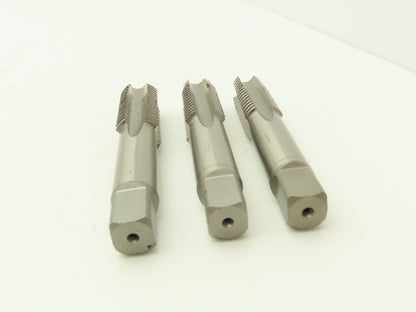 Garant M18-2.5 Tap RH 4-Flute 3-Stage Taper Second Plug HSS Set of 3