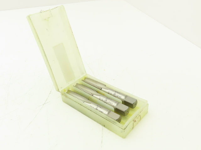 Garant M18-2.5 Tap RH 4-Flute 3-Stage Taper Second Plug HSS Set of 3