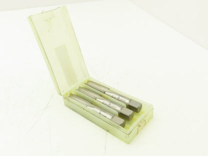 Garant M18-2.5 Tap RH 4-Flute 3-Stage Taper Second Plug HSS Set of 3