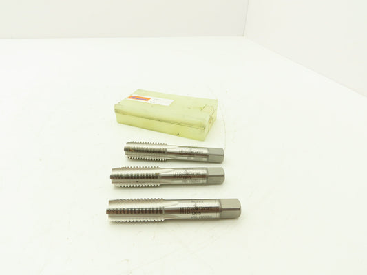 Garant M18-2.5 Tap RH 4-Flute 3-Stage Taper Second Plug HSS Set of 3