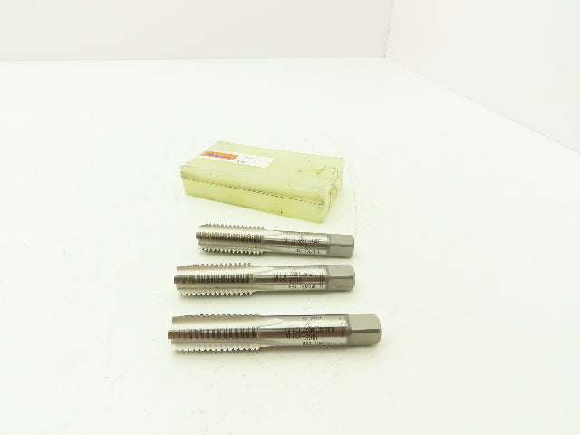 Garant M18-2.5 Tap RH 4-Flute 3-Stage Taper Second Plug HSS Set of 3