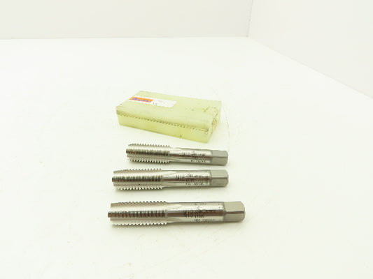 Garant M18-2.5 Tap RH 4-Flute 3-Stage Taper Second Plug HSS Set of 3