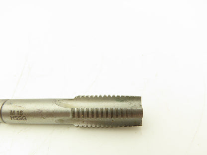 Garant M16-2.0 Tap RH 4-Flute 3-Stage Taper Second Plug HSS Set of 3