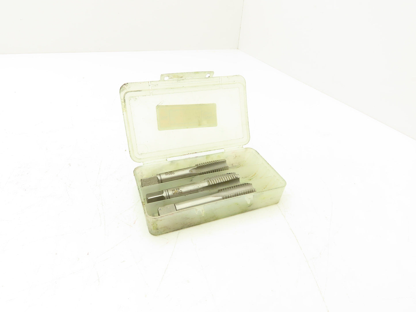 Garant M16-2.0 Tap RH 4-Flute 3-Stage Taper Second Plug HSS Set of 3