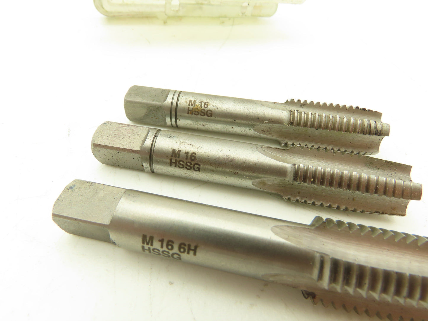 Garant M16-2.0 Tap RH 4-Flute 3-Stage Taper Second Plug HSS Set of 3