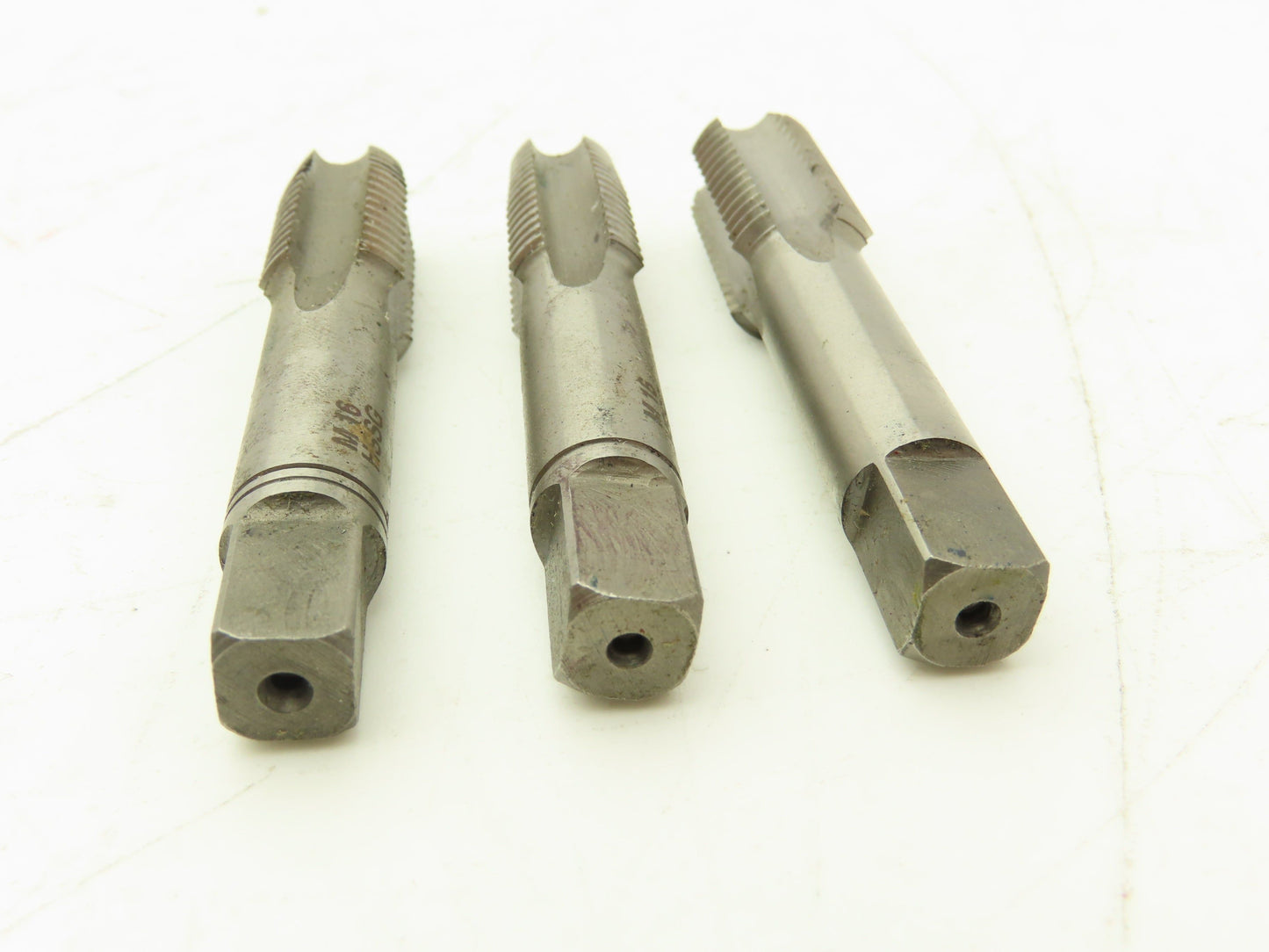 Garant M16-2.0 Tap RH 4-Flute 3-Stage Taper Second Plug HSS Set of 3