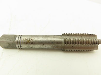 Garant M16-2.0 Tap RH 4-Flute 3-Stage Taper Second Plug HSS Set of 3