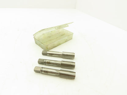 Garant M16-2.0 Tap RH 4-Flute 3-Stage Taper Second Plug HSS Set of 3