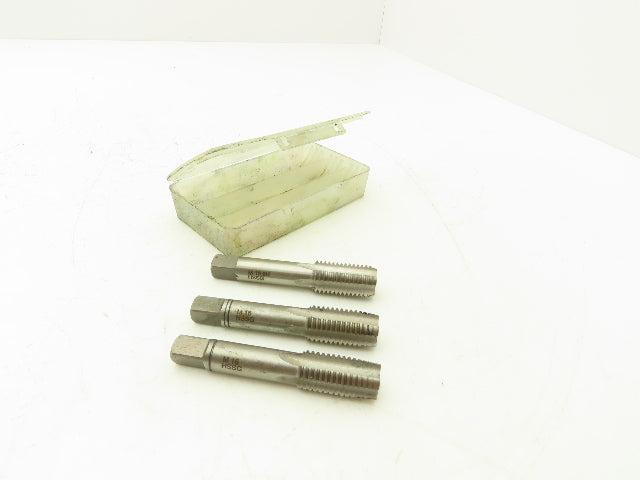 Garant M16-2.0 Tap RH 4-Flute 3-Stage Taper Second Plug HSS Set of 3