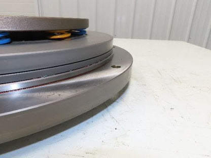 Sankyo 15TAD-100L Rotary Indexer Torque Limiter Overload Clutch 395mm OD