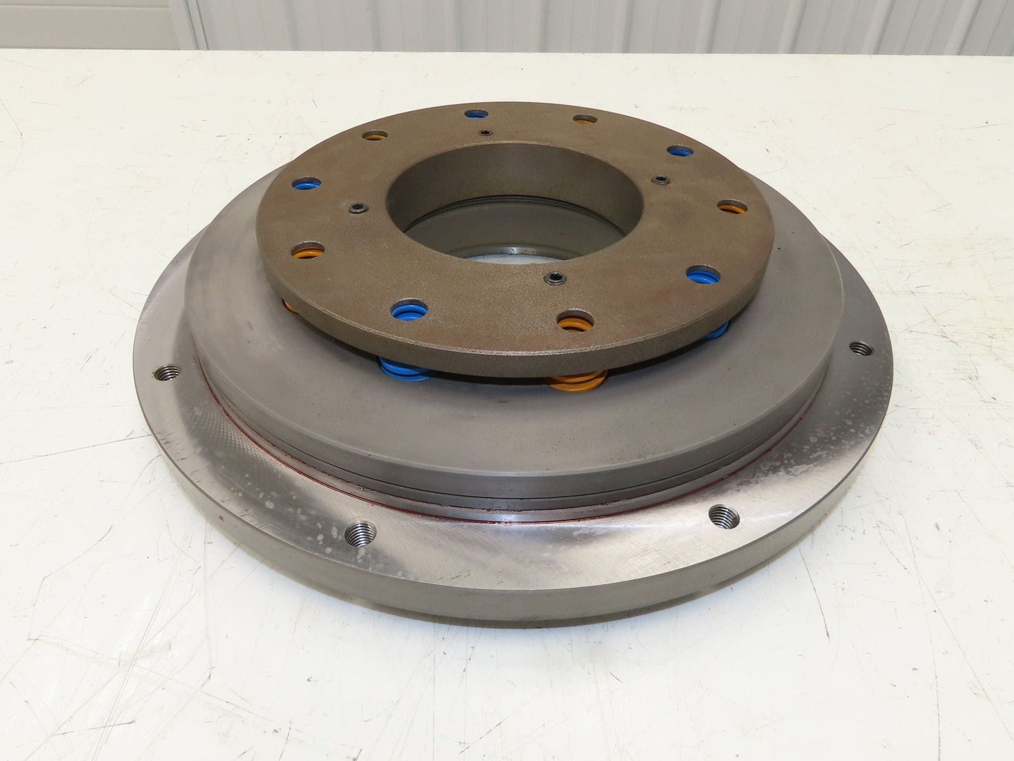 Sankyo 15TAD-100L Rotary Indexer Torque Limiter Overload Clutch 395mm OD