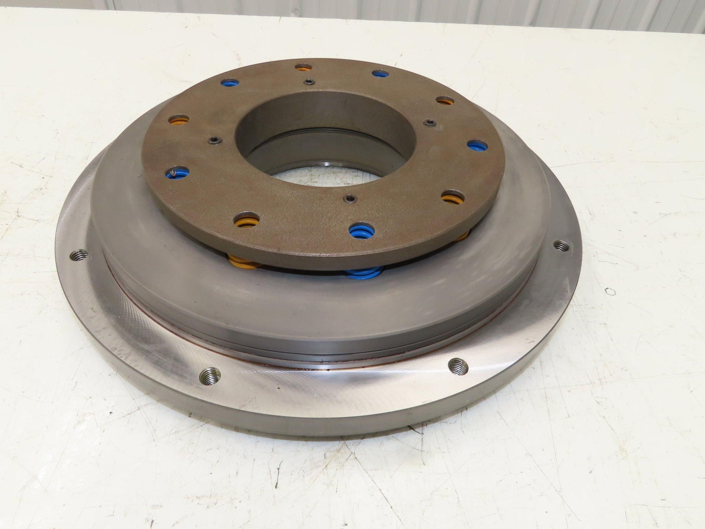 Sankyo 15TAD-100L Rotary Indexer Torque Limiter Overload Clutch 395mm OD