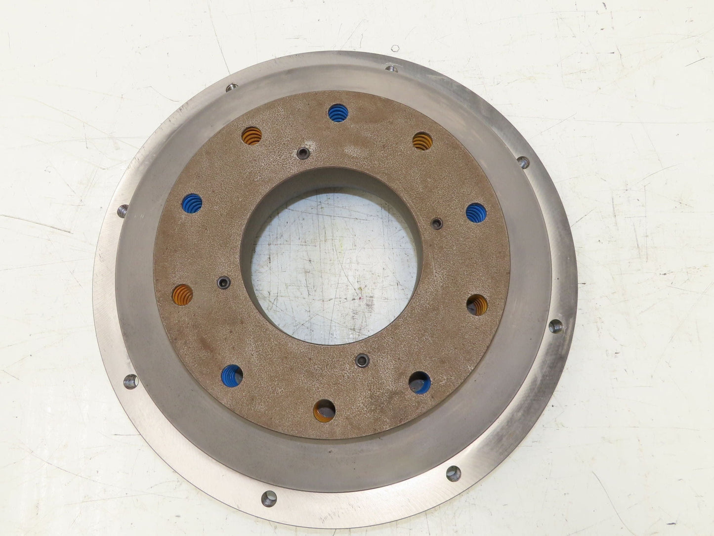 Sankyo 15TAD-100L Rotary Indexer Torque Limiter Overload Clutch 395mm OD