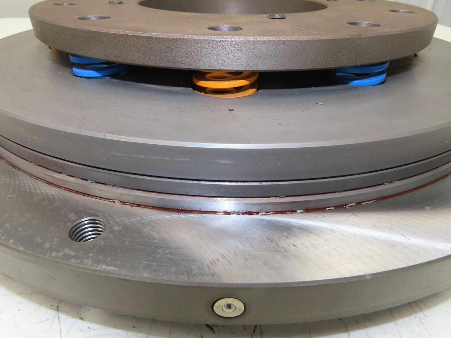 Sankyo 15TAD-100L Rotary Indexer Torque Limiter Overload Clutch 395mm OD