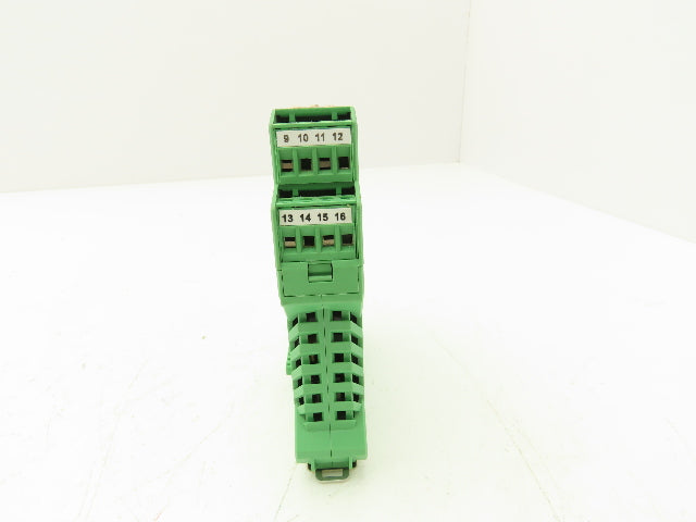 Phoenix Contact RAD-OUT-8D-REL 8 Channel Relay Output Module Rev 2.1 | S/W 1.8