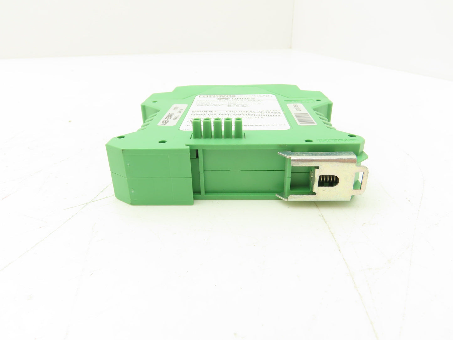 Phoenix Contact RAD-OUT-8D-REL 8 Channel Relay Output Module Rev 2.1 | S/W 1.8