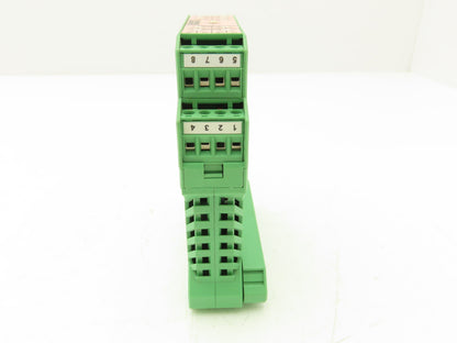 Phoenix Contact RAD-OUT-8D-REL 8 Channel Relay Output Module Rev 1.2 | S/W 1.7