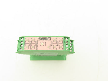 Phoenix Contact RAD-OUT-8D-REL 8 Channel Relay Output Module Rev 1.2 | S/W 1.7
