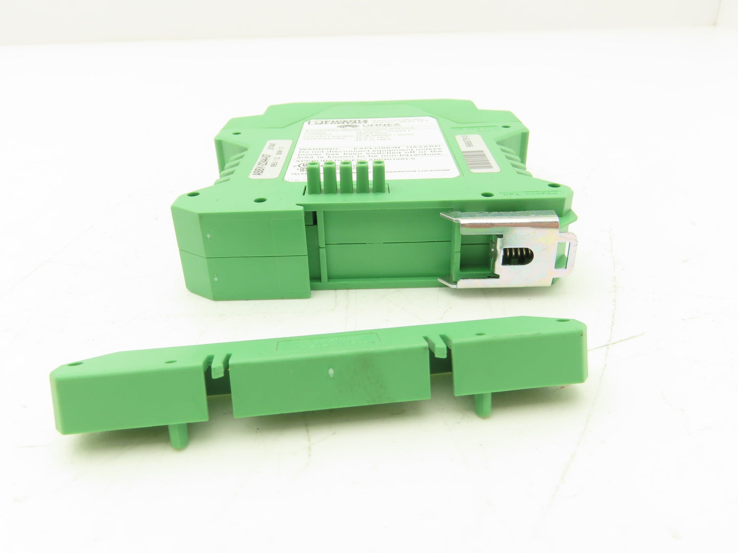 Phoenix Contact RAD-OUT-8D-REL 8 Channel Relay Output Module Rev 1.2 | S/W 1.7
