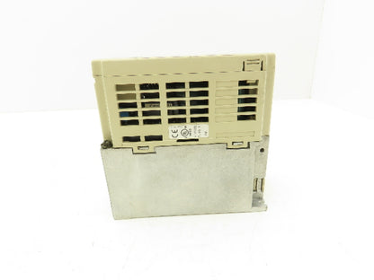 Yaskawa CIMR-J7AA20P7 Variable Frequency AC Drive 230VAC 3PH 400Hz 5A 1.9kVA