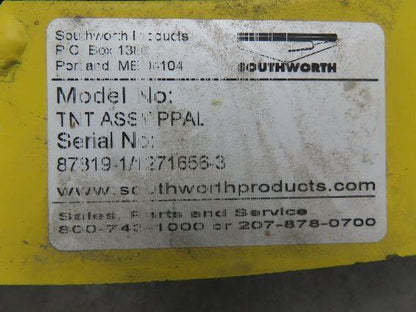 Southworth TNT Palletpal Disc Turntable 4000lb 43" Low Profile Floor Height