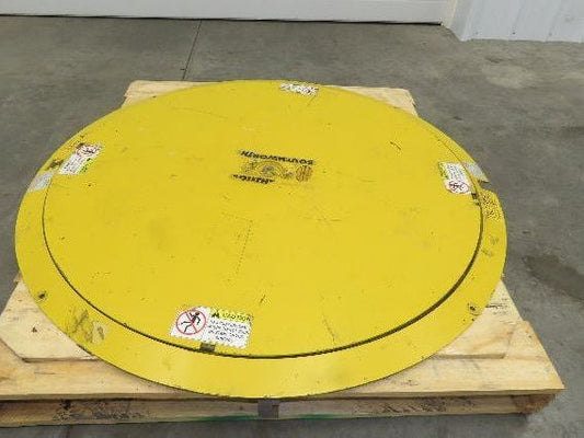 Southworth TNT Palletpal Disc Turntable 4000lb 43" Low Profile Floor Height